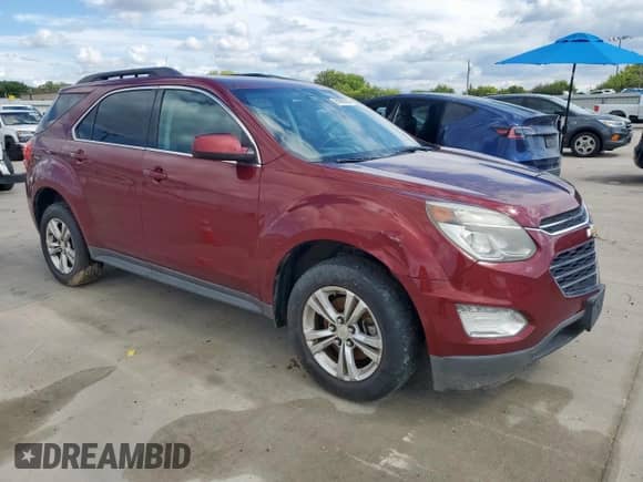 2016 Chevrolet Equinox LT z VIN 2GNALCEK9G6257934, wystawiony jako Copart lot #83959235 z przebiegiem 156 917 mil mil oraz Czysty tytuł • Clean title. Historia ofert i sprzedaży dostępna na DreamBid. Obrazek 4.