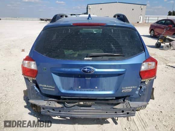2016 Subaru Impreza Special Sports Limited with VIN JF1GPAY61GH200055, listed as a Copart auction lot 84260395 with 126,361 mi miles and Salvage title. Bid and sale history available at DreamBid. Image 6.