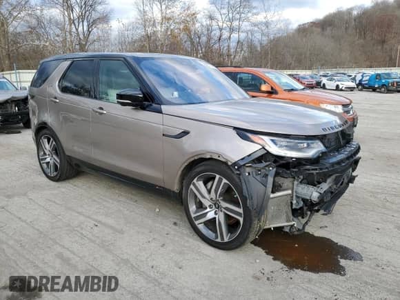2021 Land Rover Discovery с VIN SALRM4RU9M2449267, выставлен на аукционе Copart как лот 79421564 с пробегом 51 762 миль миль и Списание • Salvage title. История ставок и продаж доступна на DreamBid. Изображение 4.