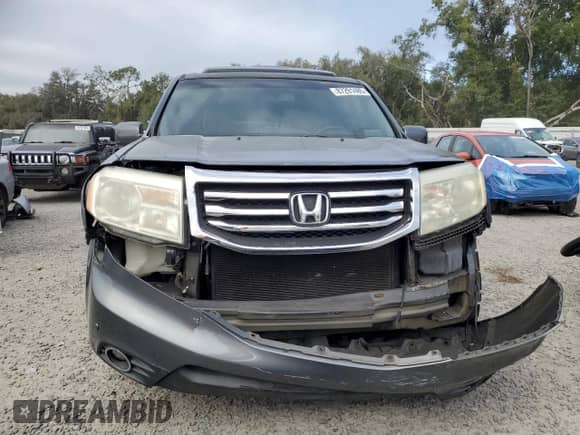 2012 Honda Pilot Touring с VIN 5FNYF3H95CB006467, выставлен на аукционе Copart как лот 87291485 с пробегом 173 822 миль миль и Списание • Salvage title. История ставок и продаж доступна на DreamBid. Изображение 5.