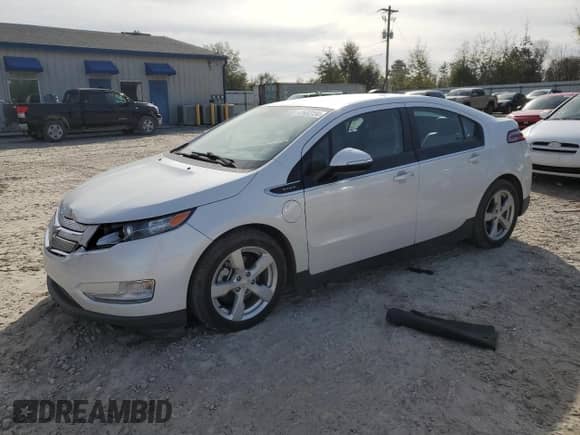 2015 Chevrolet Volt z VIN 1G1RB6E40FU108239, wystawiony jako Copart lot #41632234 z przebiegiem 104 000 mil mil oraz . Historia ofert i sprzedaży dostępna na DreamBid. Obrazek 1.