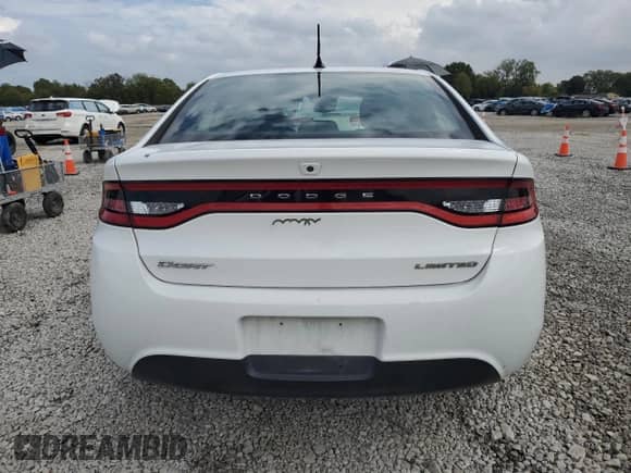2013 Dodge Dart Limited with VIN 1C3CDFCA2DD104131, listed as a Copart auction lot 84384895 with 177,715 mi miles and Salvage title. Bid and sale history available at DreamBid. Image 6.