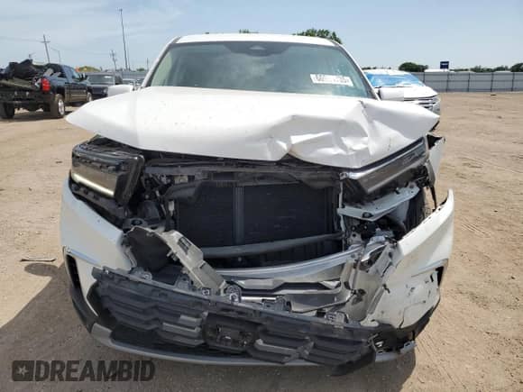 2024 Honda Pilot EX-L z VIN 5FNYG1H49RB041351, wystawiony jako Copart lot #60904735 z przebiegiem 14 619 mil mil oraz Szkoda całkowita • Salvage title. Historia ofert i sprzedaży dostępna na DreamBid. Obrazek 5.