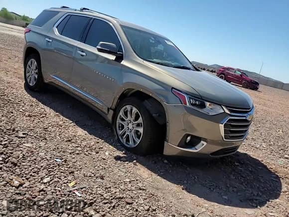 2018 Chevrolet Traverse Premier с VIN 1GNERKKWXJJ137281, выставлен на аукционе Copart как лот 84072725 с пробегом 119 794 миль миль и Списание • Salvage title. История ставок и продаж доступна на DreamBid. Изображение 14.