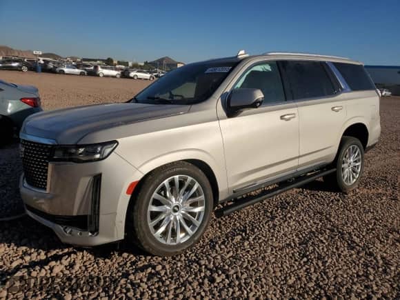 2022 Cadillac Escalade Premium Luxury с VIN 1GYS4CKL5NR169112, выставлен на аукционе Copart как лот 45612055 с пробегом 43 772 миль миль и Списание • Salvage title. История ставок и продаж доступна на DreamBid. Изображение 1.