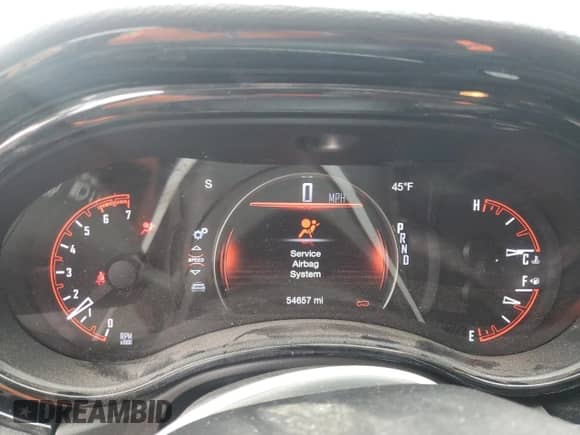 2021 Dodge Durango Pursuit with VIN 1C4SDJFT0MC825688, listed as a Copart auction lot 50409725 with 54,657 mi miles and Salvage title. Bid and sale history available at DreamBid. Image 9.