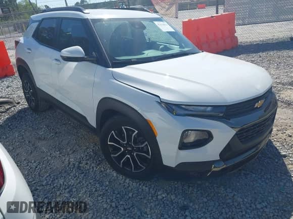 2023 Chevrolet TrailBlazer ACTIV с VIN KL79MVSL6PB178085, выставлен на аукционе IAAI как лот 42114913 с пробегом 60 862 миль миль и . История ставок и продаж доступна на DreamBid. Изображение 1.