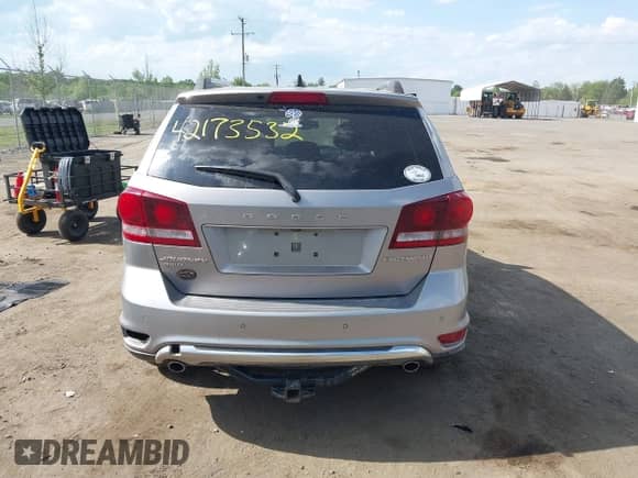 2016 Dodge Journey Crossroad Plus с VIN 3C4PDDGG8GT116847, выставлен на аукционе IAAI как лот 42173532 с пробегом 155 239 миль миль и . История ставок и продаж доступна на DreamBid. Изображение 17.