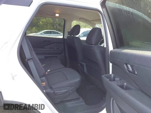 2024 Nissan Pathfinder SV with VIN 5N1DR3BC4RC255886, listed as a IAAI auction lot 43498948 with 62,151 mi miles and . Bid and sale history available at DreamBid. Image 8.