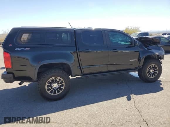 2020 Chevrolet Colorado 4WD ZR2 с VIN 1GCGTEEN4L1182310, выставлен на аукционе Copart как лот 72256164 с пробегом 56 937 миль миль и Списание • Salvage title. История ставок и продаж доступна на DreamBid. Изображение 3.