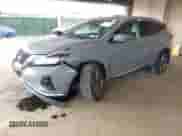 2024 Nissan Murano Platinum with VIN 5N1AZ2DS4RC104967, listed as a IAAI auction lot 41992691 with 5,307 mi miles and . Bid and sale history available at DreamBid. Image 2.