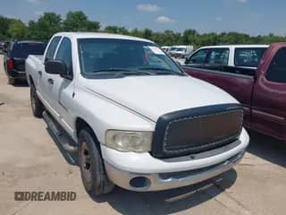 2004 Dodge 1500 SLT with VIN 1D7HA18N24J140532, listed as a IAAI auction lot 42900765 with 191,732 mi miles and . Bid and sale history available at DreamBid. Image 1.