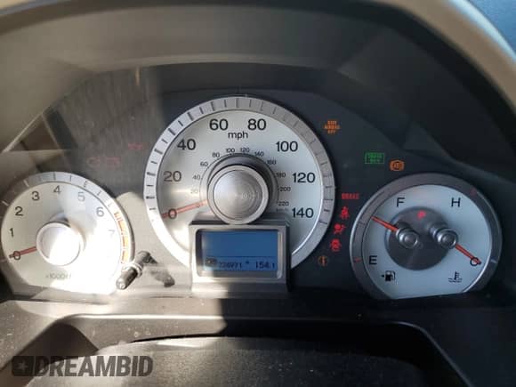 2009 Honda Pilot Touring with VIN 5FNYF48949B020925, listed as a Copart auction lot 81950155 with 224,971 mi miles and Clean title. Bid and sale history available at DreamBid. Image 9.