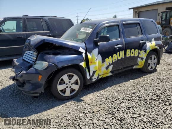 2007 Chevrolet HHR LS с VIN 3GNDA13D37S610536, выставлен на аукционе Copart как лот 69669205 с пробегом Не указан миль и Списание • Salvage title. История ставок и продаж доступна на DreamBid. Изображение 1.