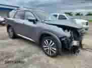 2022 Nissan Pathfinder Platinum with VIN 5N1DR3DK3NC208377, listed as a Copart auction lot 65345655 with 48,376 mi miles and Non repairable. Bid and sale history available at DreamBid. Image 4.