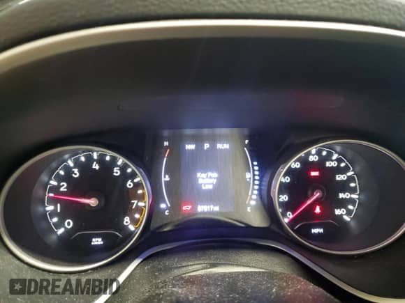 2019 Jeep Compass Latitude z VIN 3C4NJDBB7KT741180, wystawiony jako Copart lot #86051805 z przebiegiem 67 017 mil mil oraz Szkoda całkowita • Salvage title. Historia ofert i sprzedaży dostępna na DreamBid. Obrazek 9.