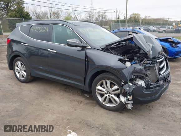 2016 Hyundai Santa Fe с VIN 5XYZWDLA4GG363231, выставлен на аукционе IAAI как лот 41938624 с пробегом 91 855 миль миль и . История ставок и продаж доступна на DreamBid. Изображение 1.