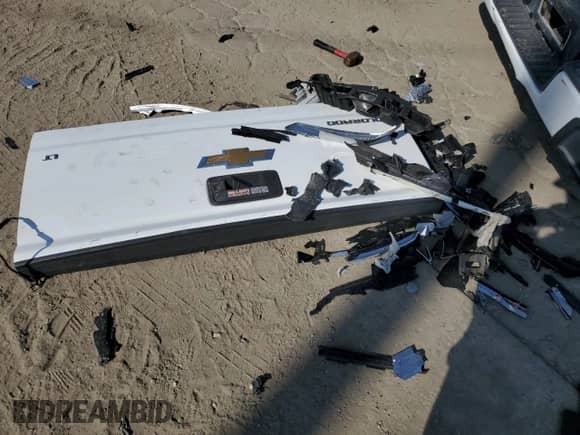 2017 Chevrolet Colorado 2WD LT with VIN 1GCGSCEA7H1300636, listed as a Copart auction lot 55420155 with 98,815 mi miles and Salvage title. Bid and sale history available at DreamBid. Image 12.