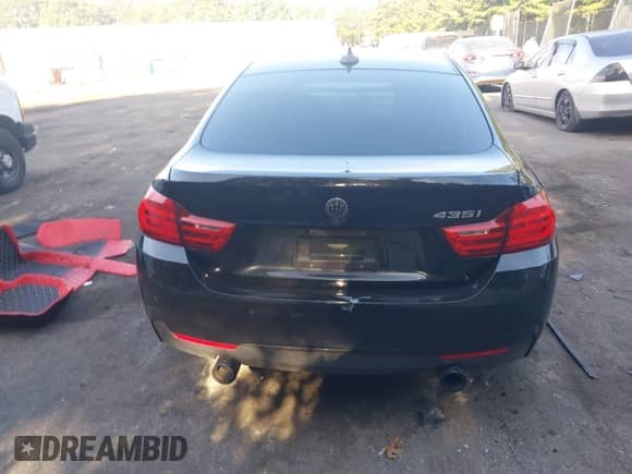 2015 BMW 4 Series 435i with VIN WBA4B1C55FD418299, listed as a IAAI auction lot 42794656 with 69,554 mi miles and . Bid and sale history available at DreamBid. Image 17.