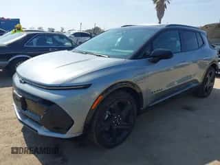 2024 Chevrolet Equinox EV RS с VIN 3GN7DNRP2RS234301, выставлен на аукционе IAAI как лот 42484066 с пробегом 2 232 миль миль и . История ставок и продаж доступна на DreamBid. Изображение 2.