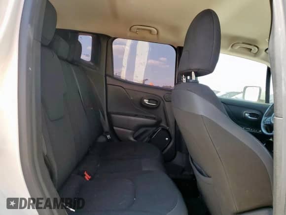 2018 Jeep Renegade Altitude with VIN ZACCJABB0JPJ63156, listed as a Copart auction lot 67226095 with 108,690 mi miles and Salvage title. Bid and sale history available at DreamBid. Image 10.