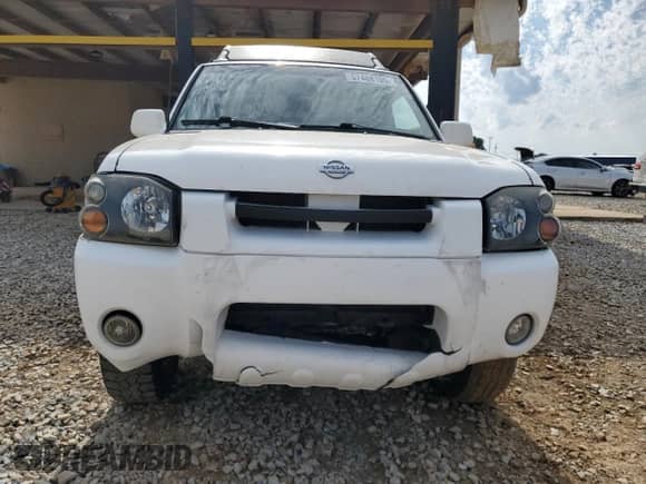 2001 Nissan Frontier SE with VIN 1N6ED27T91C344946, listed as a Copart auction lot 57488105 with 183,127 mi miles and Salvage title. Bid and sale history available at DreamBid. Image 5.