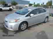 2010 Toyota Prius III with VIN JTDKN3DU4A0139672, listed as a IAAI auction lot 43208200 with 153,752 mi miles and . Bid and sale history available at DreamBid. Image 17.