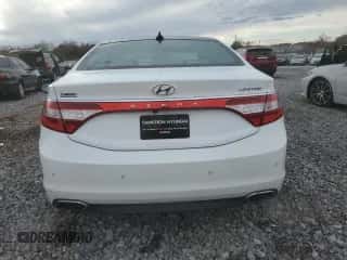 2017 Hyundai Azera Limited с VIN KMHFH4JG6HA590907, выставлен на аукционе Copart как лот 85049934 с пробегом 78 373 миль миль и Списание • Salvage title. История ставок и продаж доступна на DreamBid. Изображение 6.