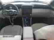 2023 Hyundai Tucson SEL with VIN 5NMJF3AE0PH236480, listed as a Copart auction lot 50623965 with 20,249 mi miles and Salvage title. Bid and sale history available at DreamBid. Image 8.