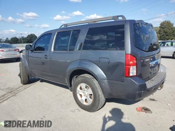 2011 Nissan Pathfinder S with VIN 5N1AR1NNXBC630013, listed as a Copart auction lot 82232935 with 172,949 mi miles and Salvage title. Bid and sale history available at DreamBid. Image 2.