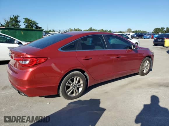 2016 Hyundai Sonata SE z VIN 5NPE24AF9GH379412, wystawiony jako Copart lot #86247195 z przebiegiem Nie podano mil oraz Czysty tytuł • Clean title. Historia ofert i sprzedaży dostępna na DreamBid. Obrazek 3.