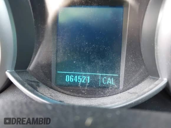 2011 Chevrolet Cruze LS with VIN 1G1PD5SH2B7194424, listed as a IAAI auction lot 43361288 with 64,521 mi miles and . Bid and sale history available at DreamBid. Image 12.