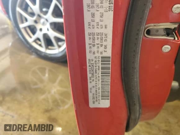 2019 Dodge Journey GT with VIN 3C4PDCEGXKT680523, listed as a Copart auction lot 68316955 with 68,356 mi miles and Salvage title. Bid and sale history available at DreamBid. Image 13.