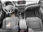 2021 Hyundai Tucson SEL z VIN KM8J33AL2MU343604, wystawiony jako Copart lot #71899485 z przebiegiem 57 158 mil mil oraz Szkoda całkowita • Salvage title. Historia ofert i sprzedaży dostępna na DreamBid. Obrazek 8.