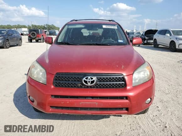 2008 Toyota RAV4 Sport with VIN JTMBD32V086083669, listed as a Copart auction lot 82668985 with 151,071 mi miles and Clean title. Bid and sale history available at DreamBid. Image 5.