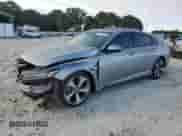 2019 Honda Accord Touring with VIN 1HGCV2F96KA029873, listed as a Copart auction lot 70398085 with 97,634 mi miles and Salvage title. Bid and sale history available at DreamBid. Image 1.