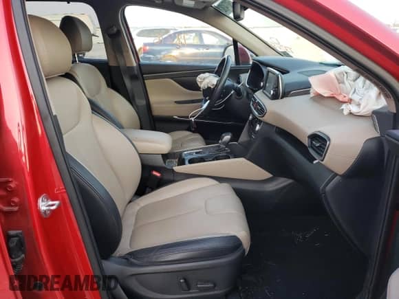 2019 Hyundai Santa Fe Ultimate с VIN 5NMS5CAA6KH132654, выставлен на аукционе Copart как лот 59274282 с пробегом 78 216 миль миль и . История ставок и продаж доступна на DreamBid. Изображение 5.