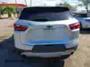 2019 Chevrolet Blazer with VIN 3GNKBBRA8KS700989, listed as a IAAI auction lot 43090776 with 107,288 mi miles and . Bid and sale history available at DreamBid. Image 16.