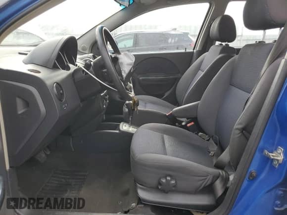 2008 Chevrolet Aveo LS с VIN KL1TD66658B127558, выставлен на аукционе Copart как лот 55746785 с пробегом Не указан миль и Списание • Salvage title. История ставок и продаж доступна на DreamBid. Изображение 7.