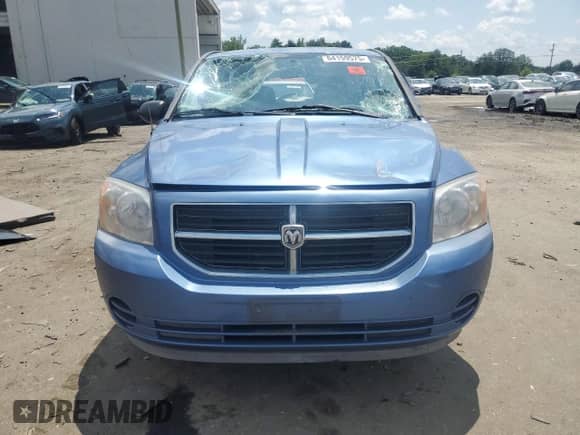 2007 Dodge Caliber SXT with VIN 1B3HB48B87D152560, listed as a Copart auction lot 64159575 with 105,694 mi miles and Clean title. Bid and sale history available at DreamBid. Image 5.