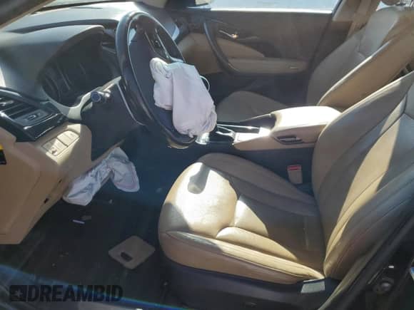 2012 Hyundai Azera с VIN KMHFG4JG8CA120101, выставлен на аукционе Copart как лот 80749754 с пробегом Не указан миль и Списание • Salvage title. История ставок и продаж доступна на DreamBid. Изображение 7.