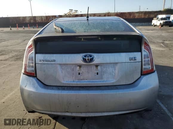 2012 Toyota Prius One with VIN JTDKN3DU0C5524507, listed as a Copart auction lot 82675175 with 239,153 mi miles and Salvage title. Bid and sale history available at DreamBid. Image 6.