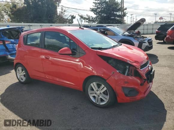 2014 Chevrolet Spark LS с VIN KL8CA6S97EC452048, выставлен на аукционе Copart как лот 81191445 с пробегом 126 223 миль миль и Списание • Salvage title. История ставок и продаж доступна на DreamBid. Изображение 4.