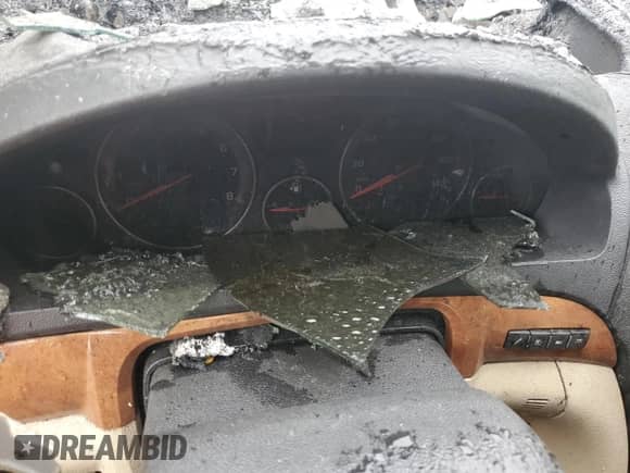 2008 Saturn Outlook XR with VIN 5GZEV23708J255151, listed as a Copart auction lot 60817705 with Not provided miles and Salvage title. Bid and sale history available at DreamBid. Image 9.