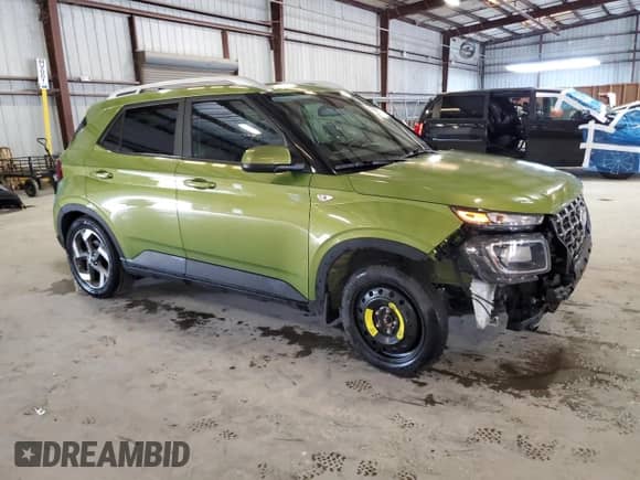 2021 Hyundai Venue SEL с VIN KMHRC8A32MU126568, выставлен на аукционе Copart как лот 84565855 с пробегом 55 826 миль миль и Списание • Salvage title. История ставок и продаж доступна на DreamBid. Изображение 4.