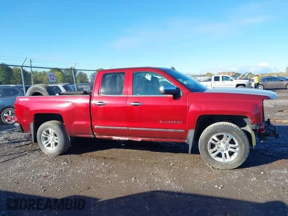 2016 Chevrolet Silverado 1500 LTZ with VIN 1GCVKSEC5GZ214812, listed as a IAAI auction lot 43405153 with 40,948 mi miles and . Bid and sale history available at DreamBid. Image 14.