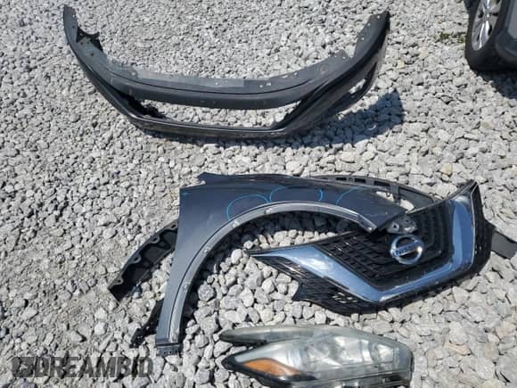 2015 Nissan Murano S with VIN 5N1AZ2MH1FN290004, listed as a Copart auction lot 65237565 with 141,703 mi miles and Salvage title. Bid and sale history available at DreamBid. Image 12.