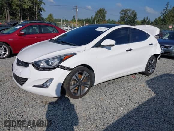 2015 Hyundai Elantra Sport с VIN KMHDH4AH3FU321291, выставлен на аукционе IAAI как лот 43076558 с пробегом 54 529 миль миль и . История ставок и продаж доступна на DreamBid. Изображение 2.