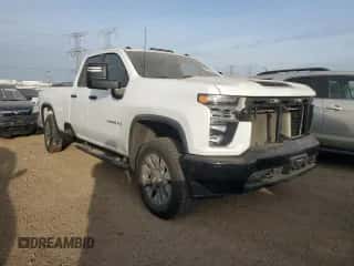 2022 Chevrolet Silverado 2500 с VIN 1GC2YME77NF212851, выставлен на аукционе Copart как лот 84246774 с пробегом 51 101 миль миль и Списание • Salvage title. История ставок и продаж доступна на DreamBid. Изображение 4.