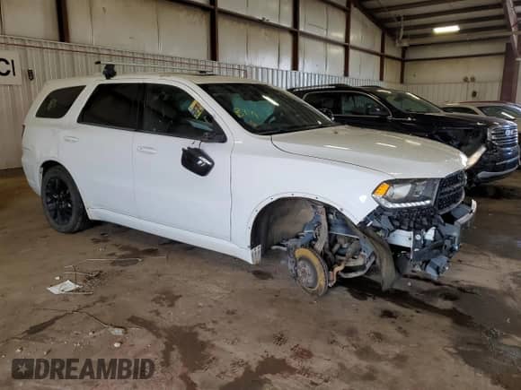 2015 Dodge Durango R/T with VIN 1C4SDJCT3FC695638, listed as a Copart auction lot 81271515 with Not provided miles and Clean title. Bid and sale history available at DreamBid. Image 4.